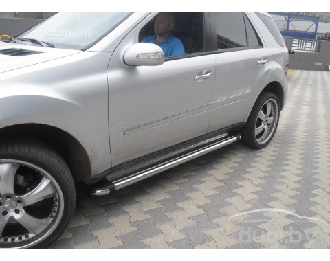 Пороги - площадки "Hunter" для W164.